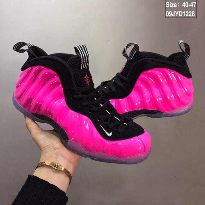 2020 Men Nike Air Foampsite I Pink Black Shoes